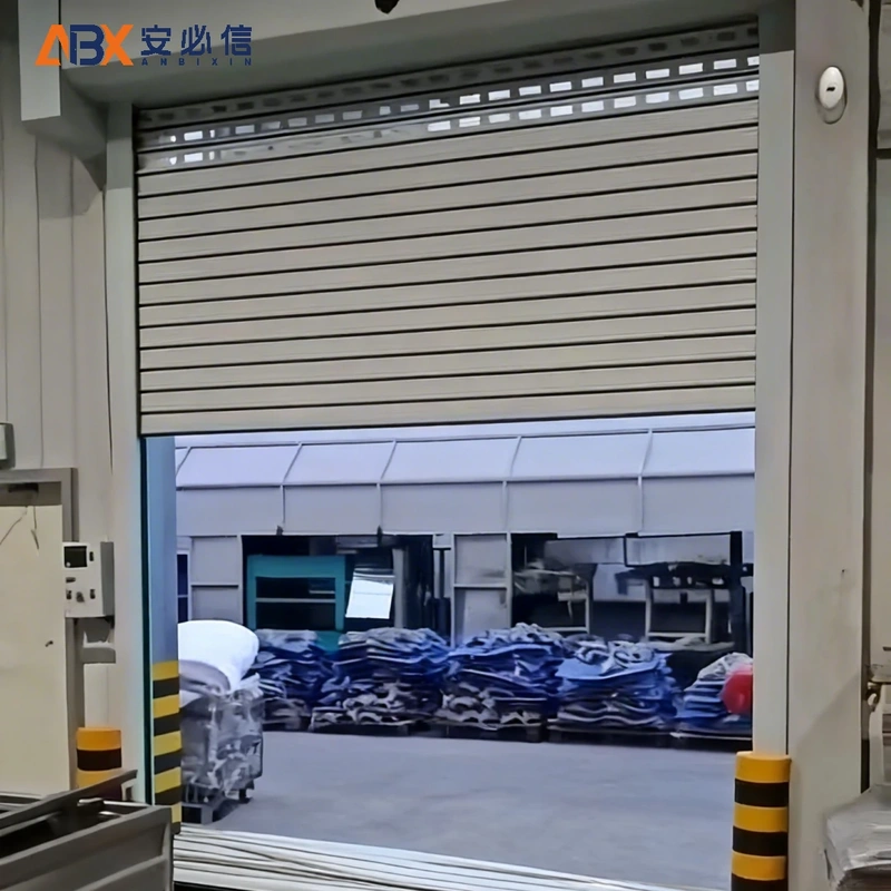 南阳市PVC高速卷帘门